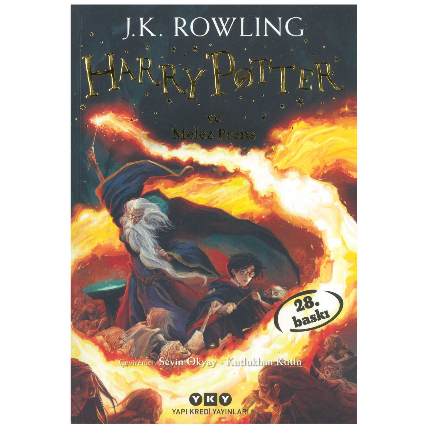 Harry Potter ve Melez Prens - Kitap 6