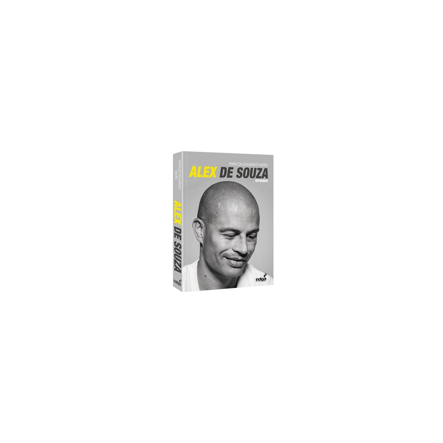 İndigo Kitap Alex de Souza Biyografi Kitabı Karton Kapak Türkçe
