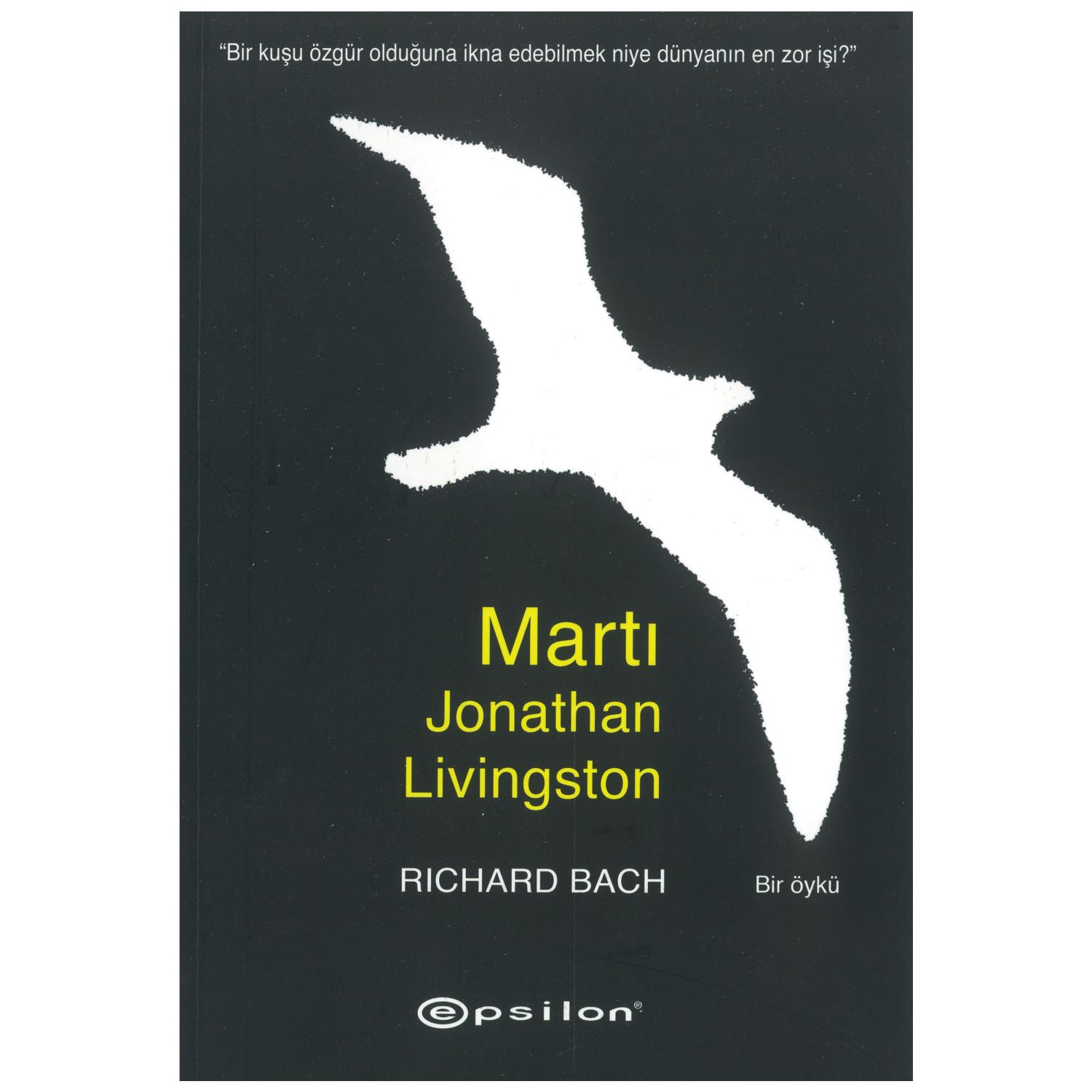 Epsilon Yayınları Martı Jonathan Livingston Roman Karton Kapak