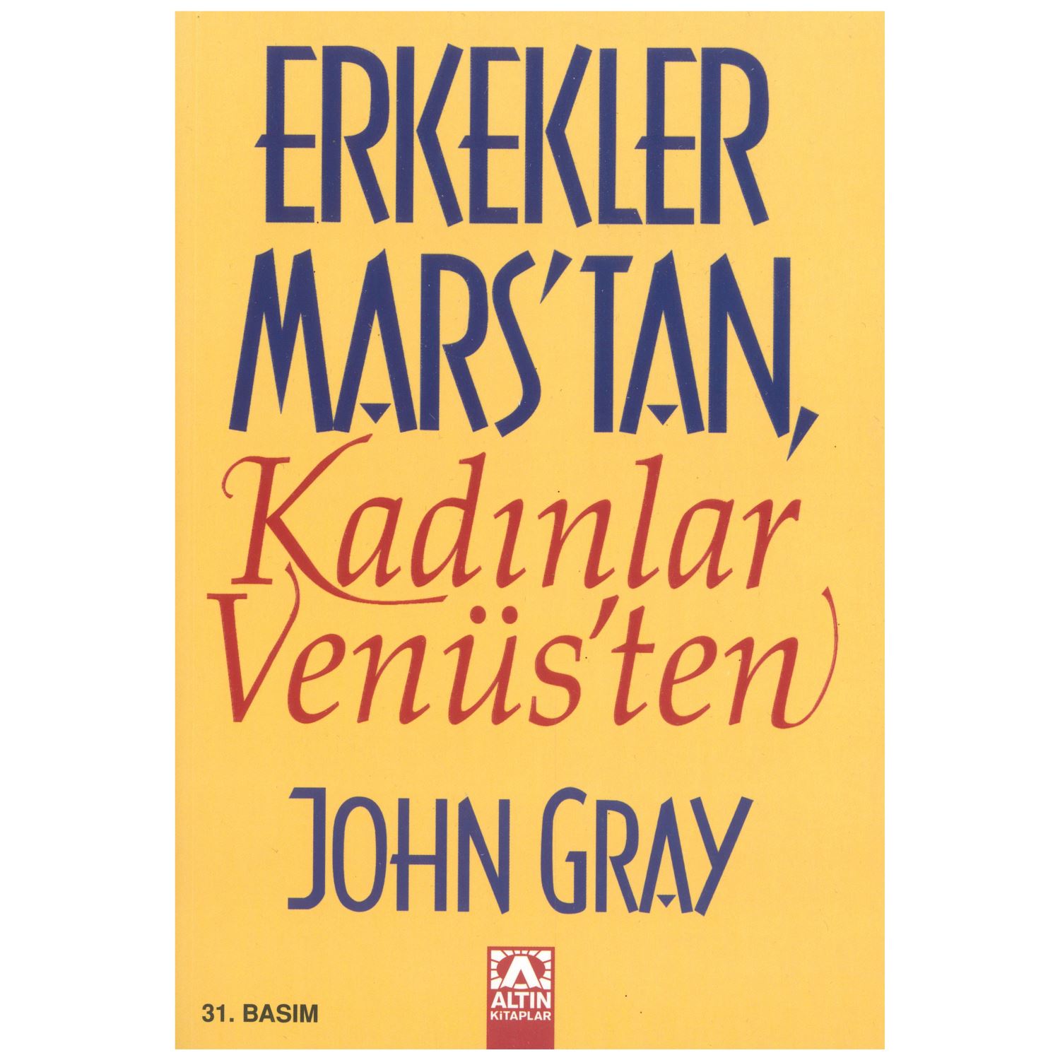Altın Kitaplar «Мужчины с Марса, женщины с Венеры» — книга по психологии