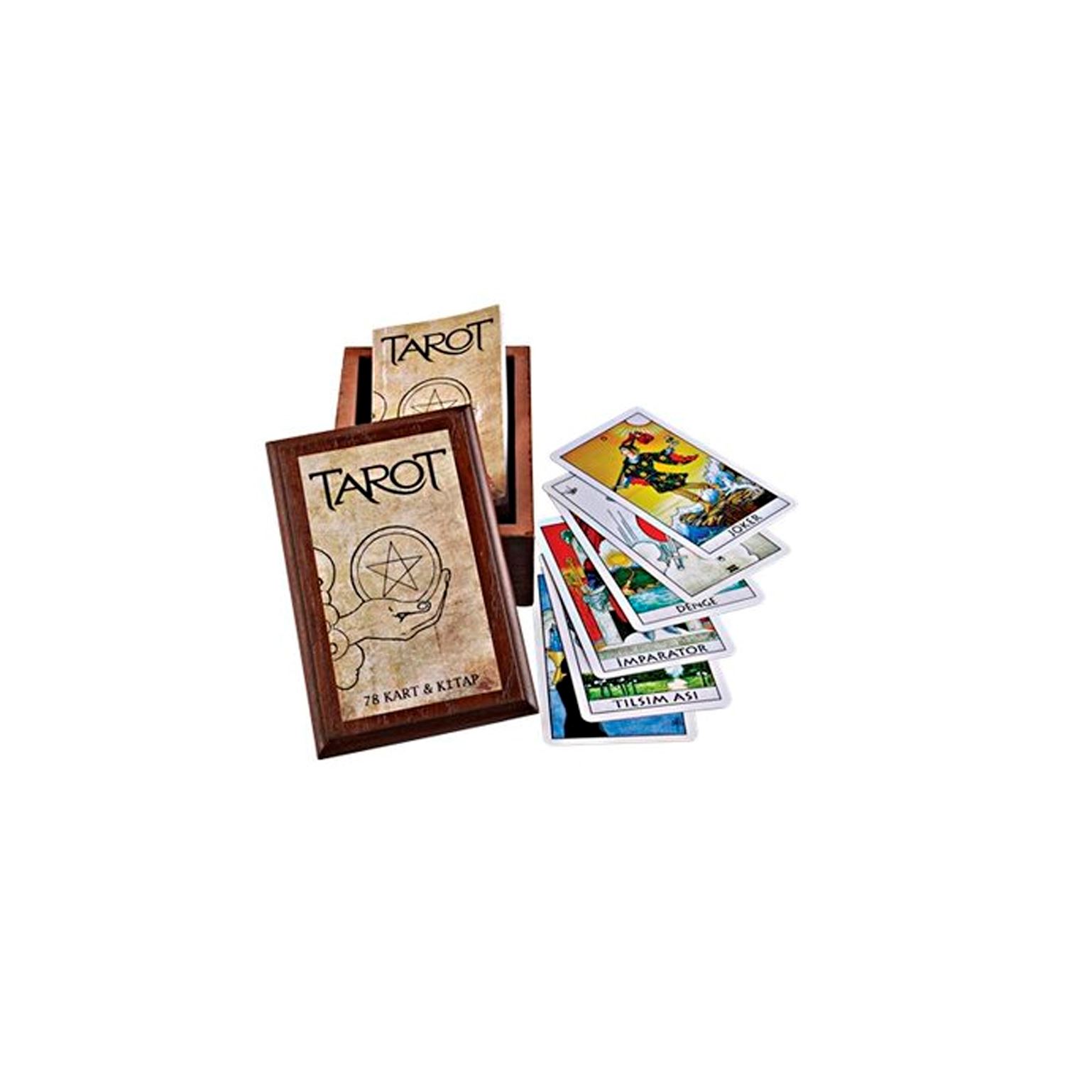 Tarot 78 Kart ve Kitap