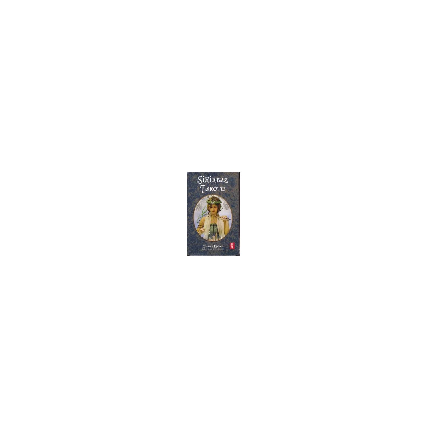 Mona Kitap Sihirbaz Tarotu Kutulu Kitap
