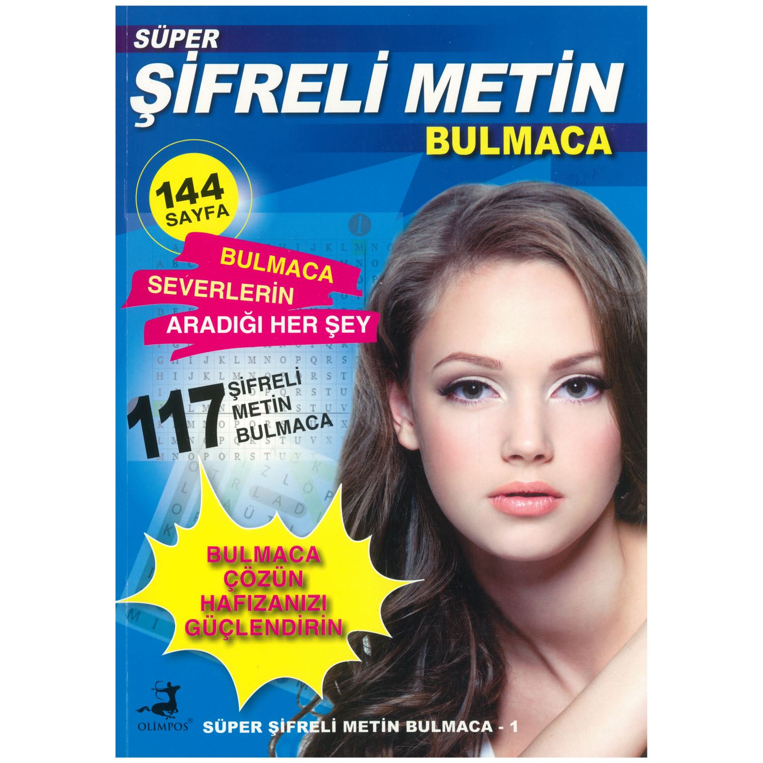 Olimpos Yayınları Super Coded Text Puzzle 1