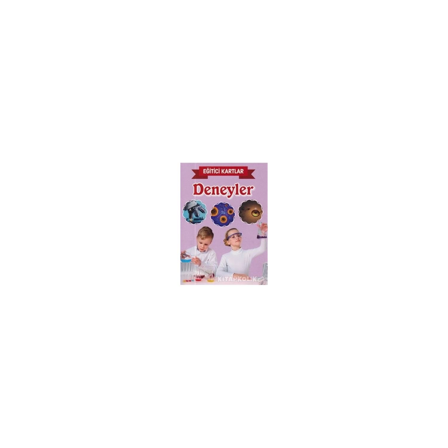 Teleskop Yayınları Deneyler - Educational Cards