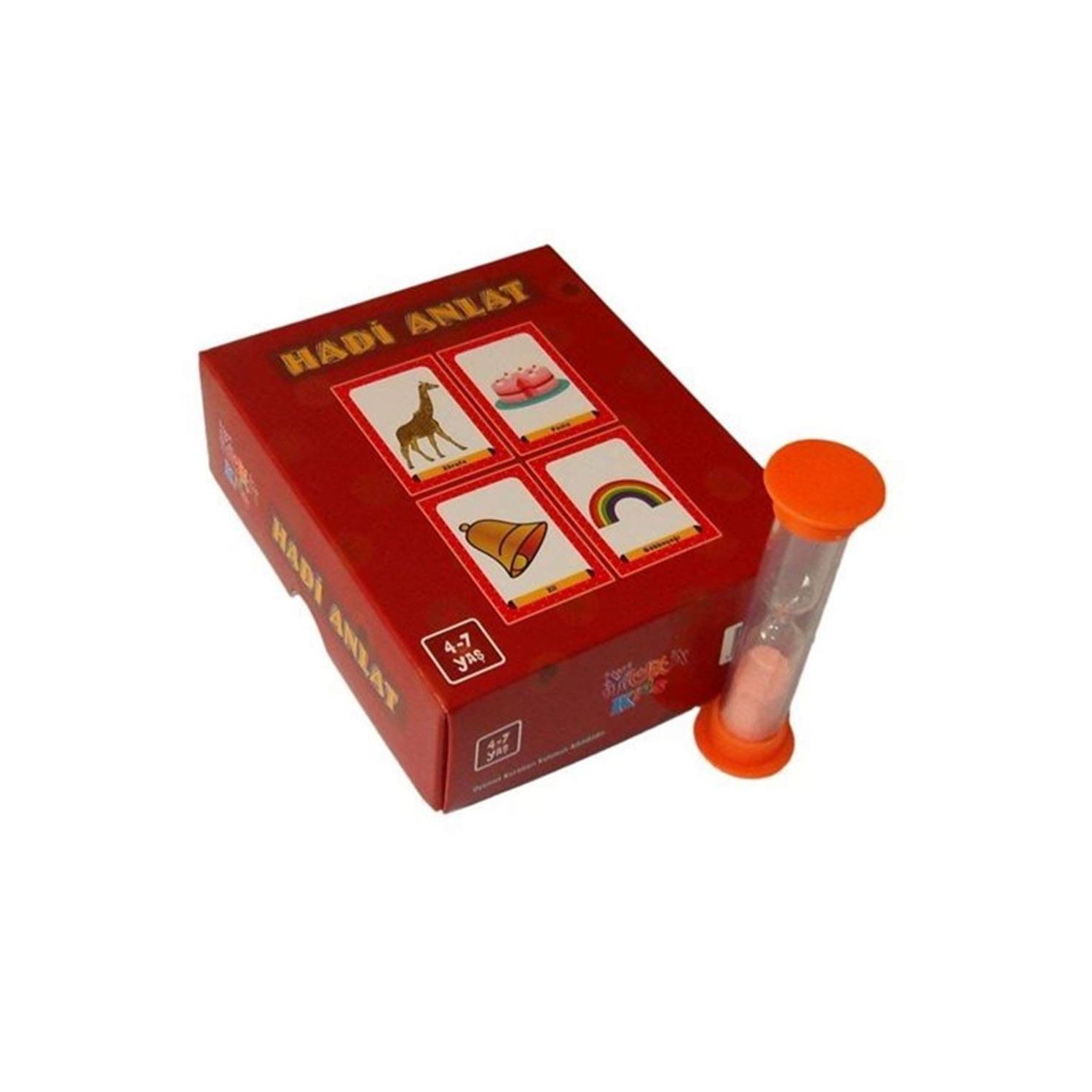 Yuka Kids Hadi Anlat Children's Storytelling Game, Ages 4–7