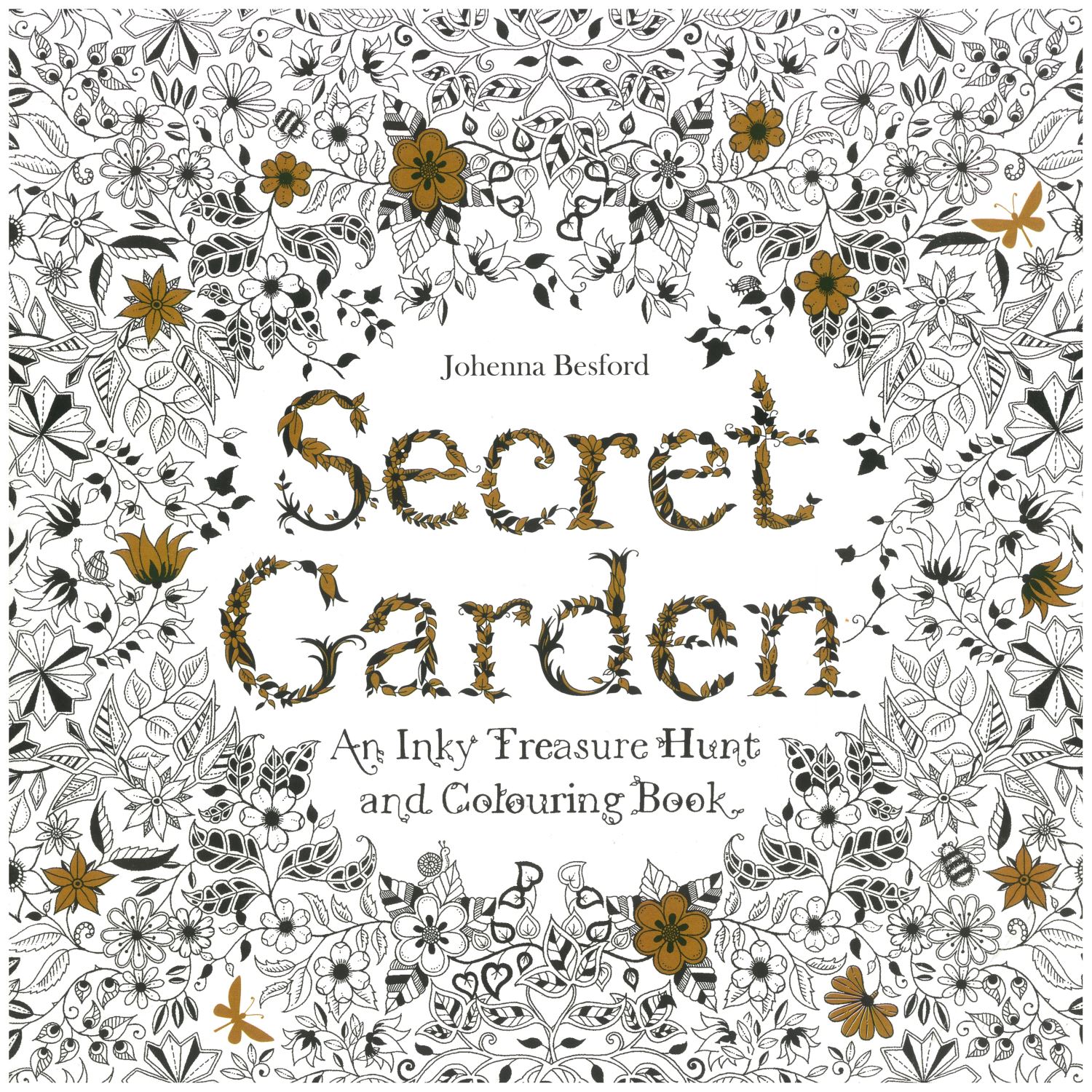 Secret Garden - Boyama Kitabı