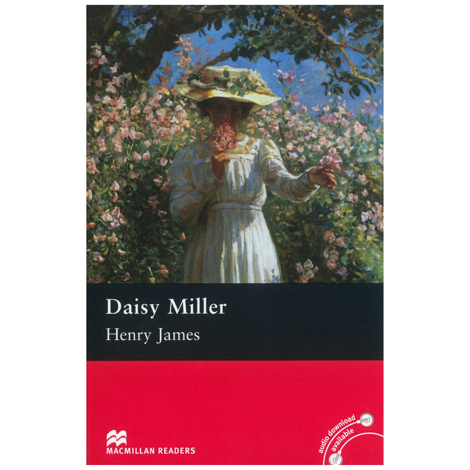 Macmillan Readers Daisy Miller Pre-intermediate Seviyesi İngilizce Okuma Kitabı