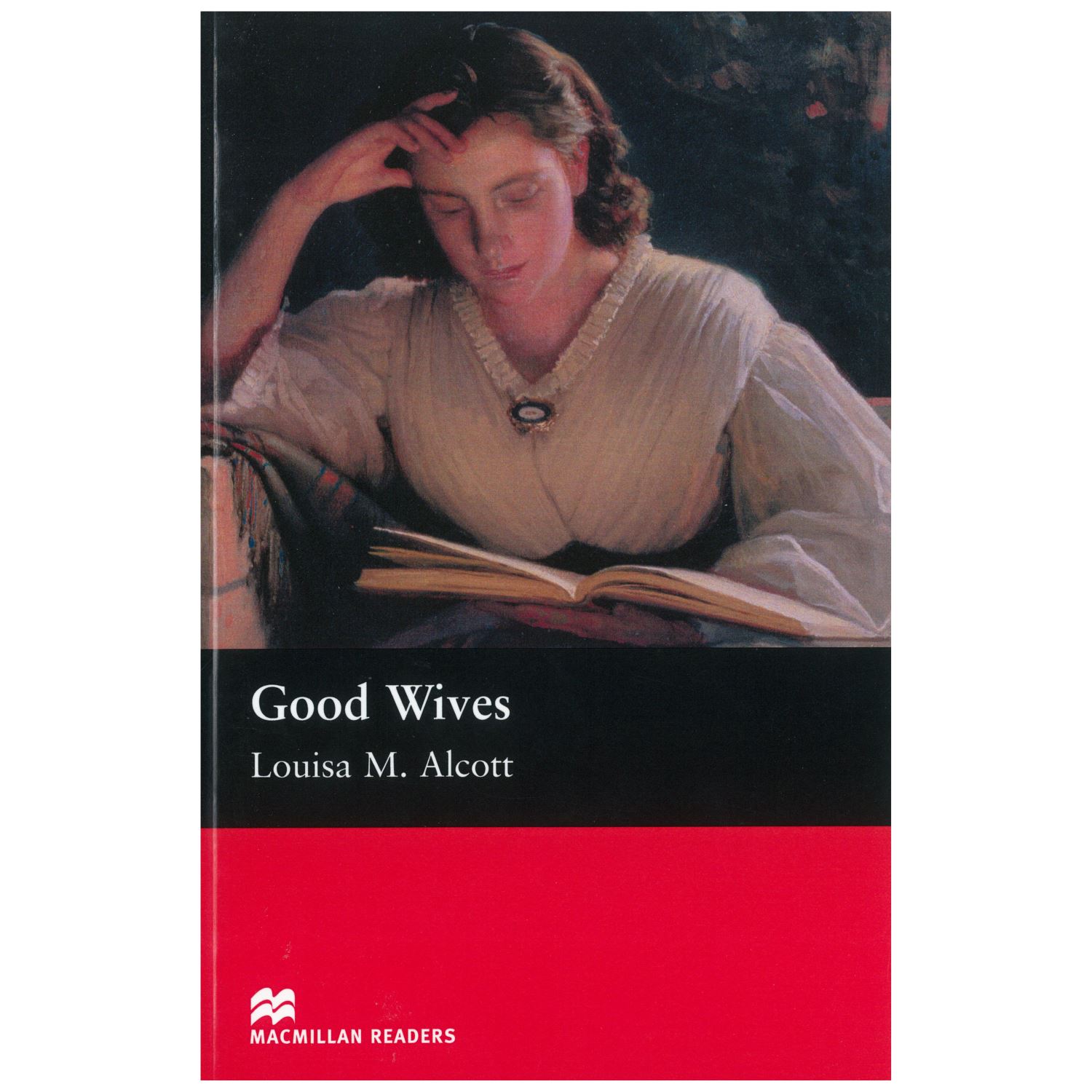 Macmillan Readers Good Wives Beginner — книга для чтения на английском