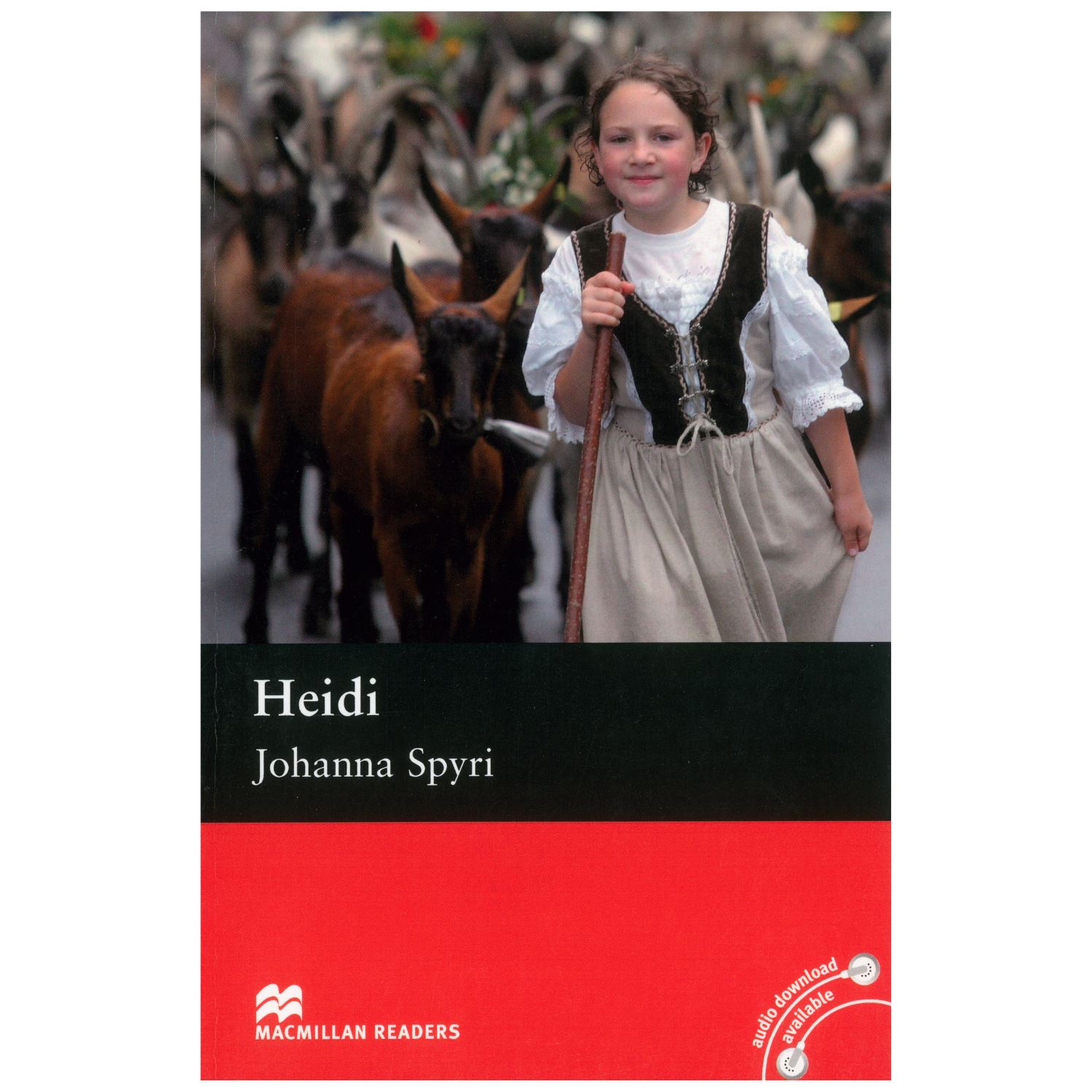 Macmillan Heidi Pre-Intermediate English Reader 9780230034419