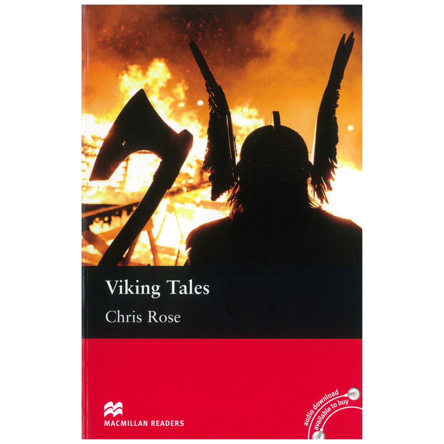 Macmillan Readers Elementary Viking Tales — книга для чтения на английском