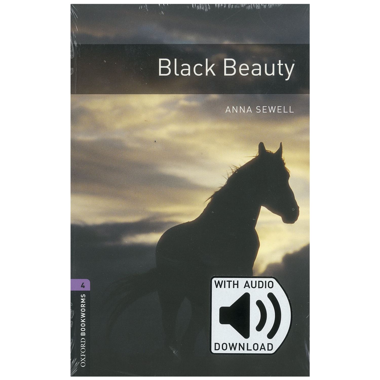 Oxford Yayinlari Black Beauty — адаптированная книга на английском с аудио