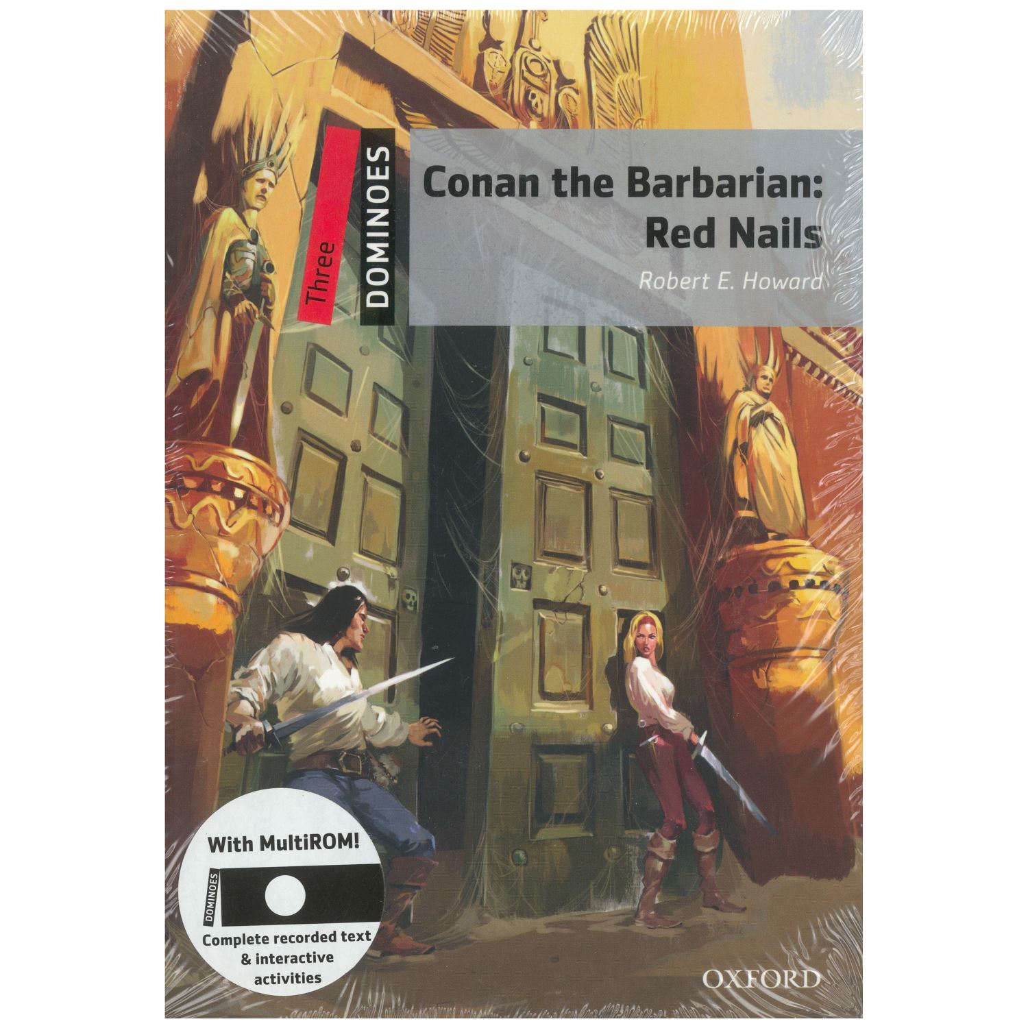 Dominoes Three: Conan the Barbarian: Red Nails