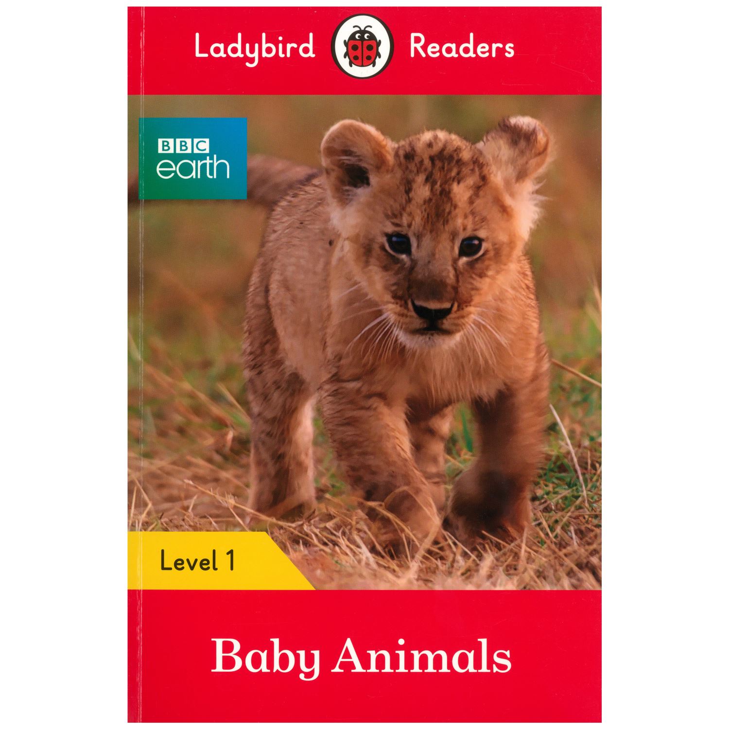 Penguin Readers BBC Earth: Baby Animals Level 1 İngilizce Seviye Okuma Kitabı