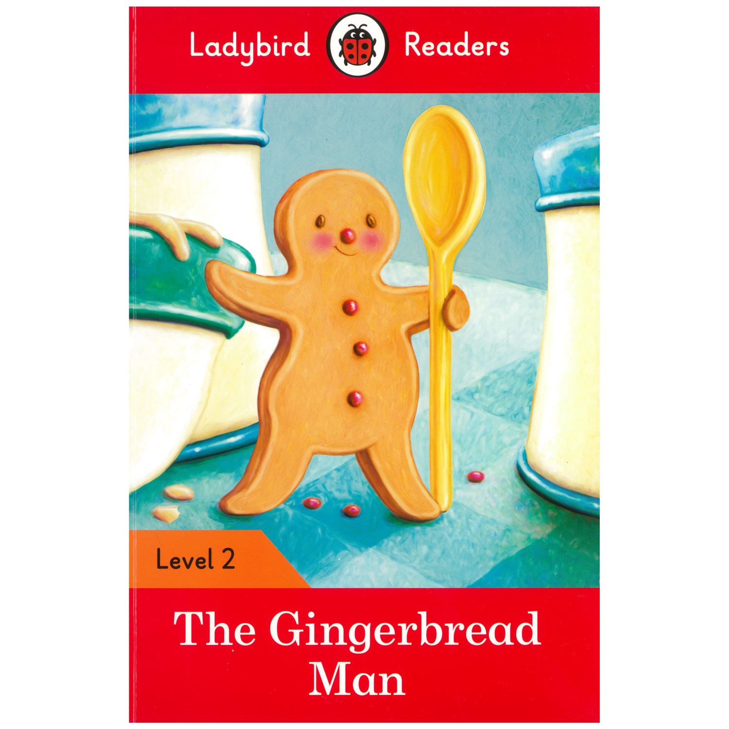Penguin Readers Ladybird Readers The Gingerbread Man Level 2 English Reader