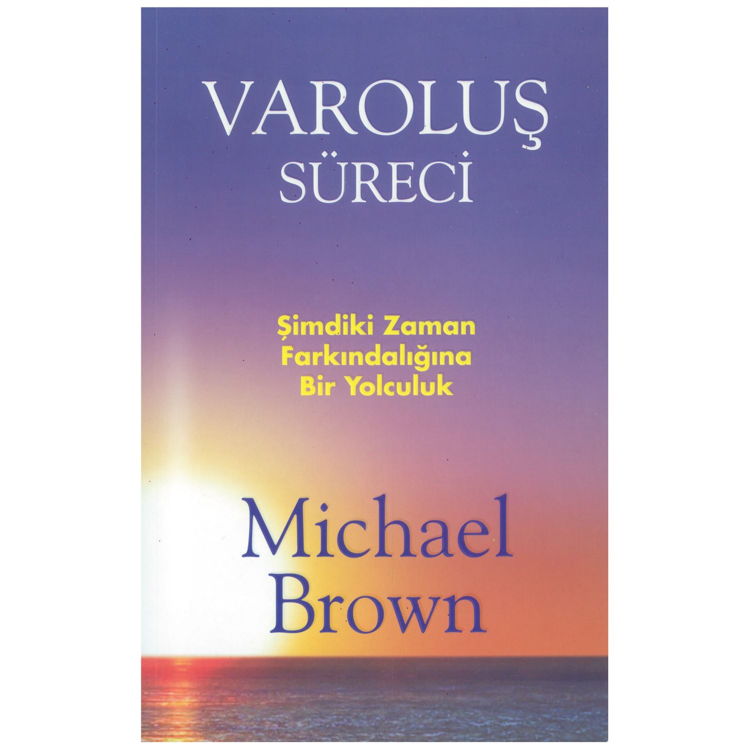 Butik Yayınları Varoluş Süreci Michael Brown Book