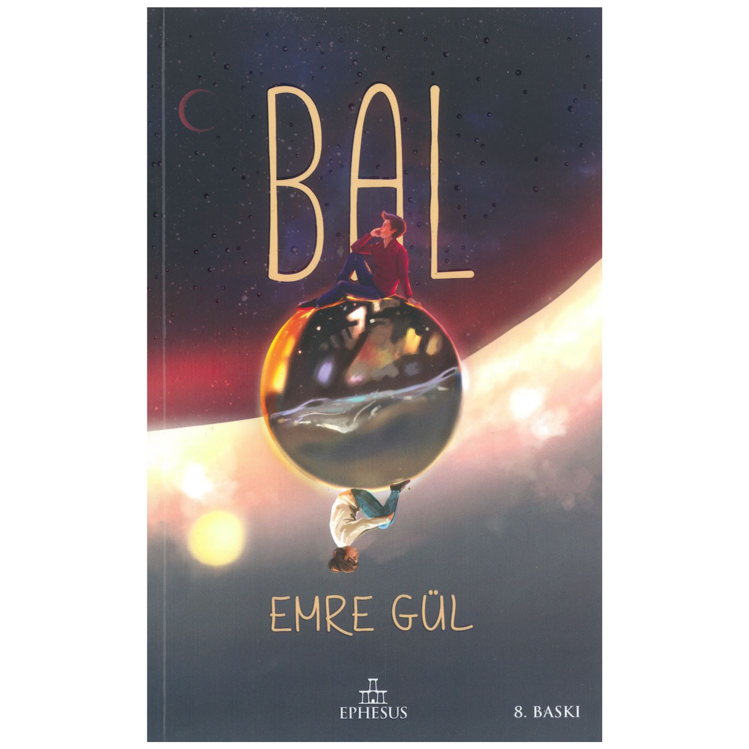 Ephesus Yayınları Bal Emre Gül Young Adult Book, Paperback