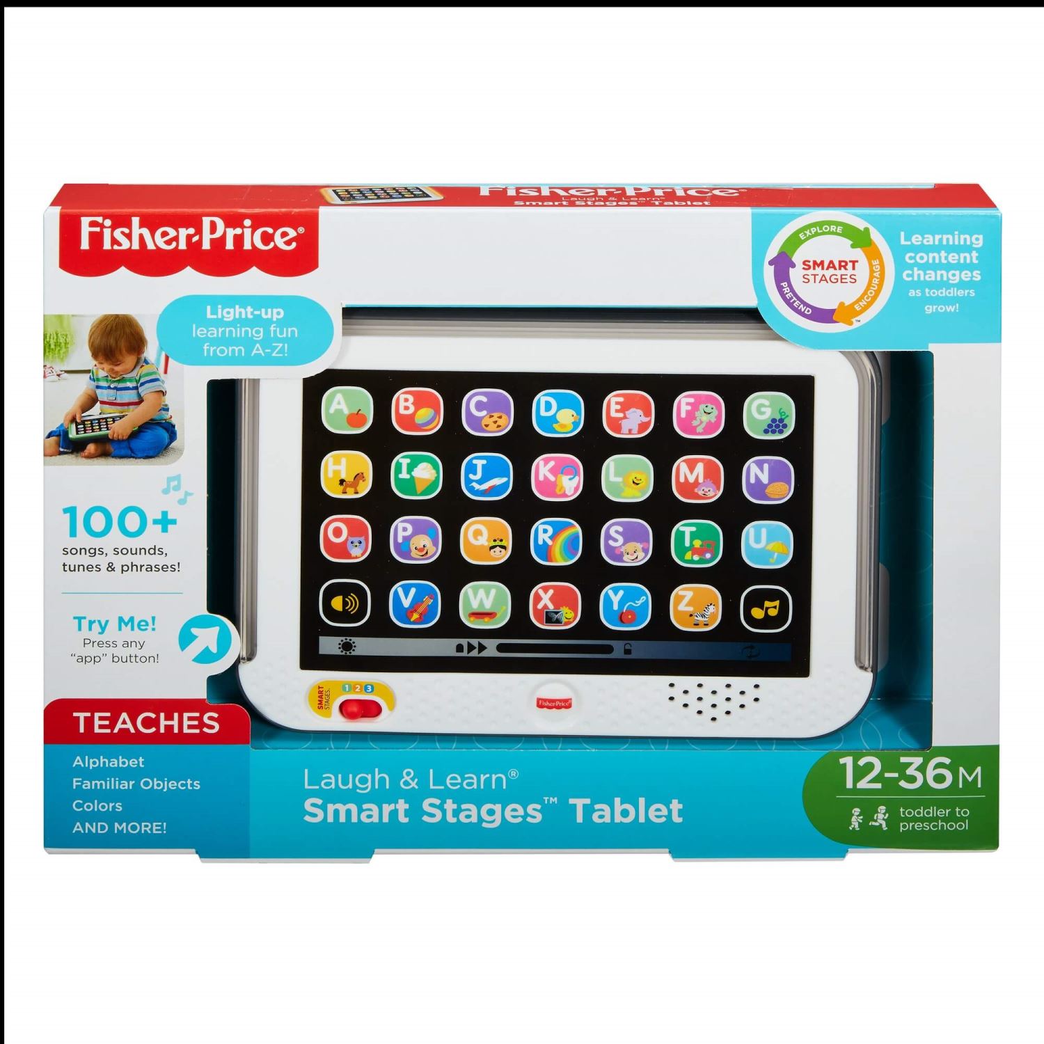 Fisher Price Eğlen & Öğren™ Yaşa Göre Gelişim Eğitici Tablet