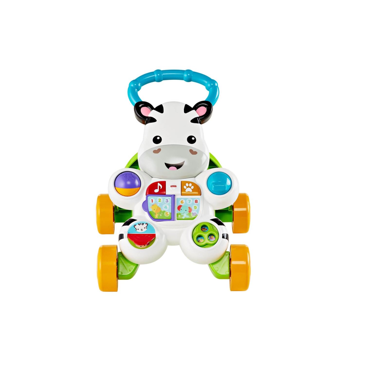 Fisher Price Melodili Zebra Yürüteç
