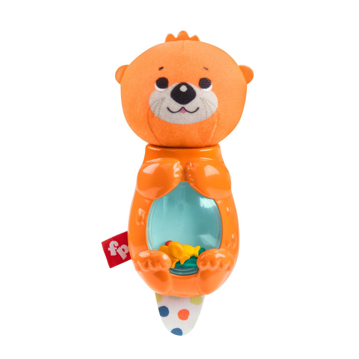 Fisher Price Eğlenceli Arkadaşlar Dişlik ve Çıngıraklar Kirpi Su Samuru