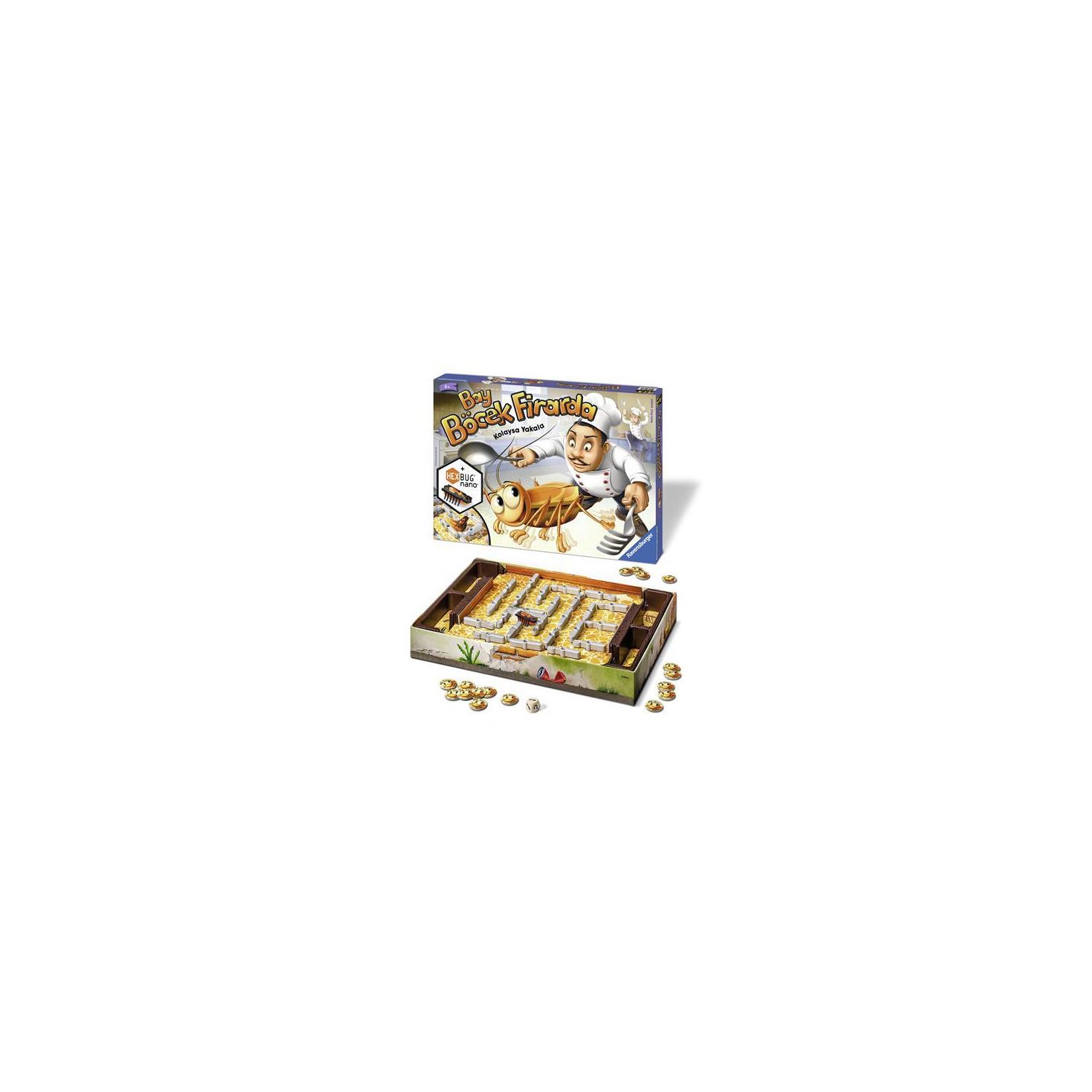 Ravensburger Bay Böcek Firarda — настольная игра для детей, 2–4 игрока