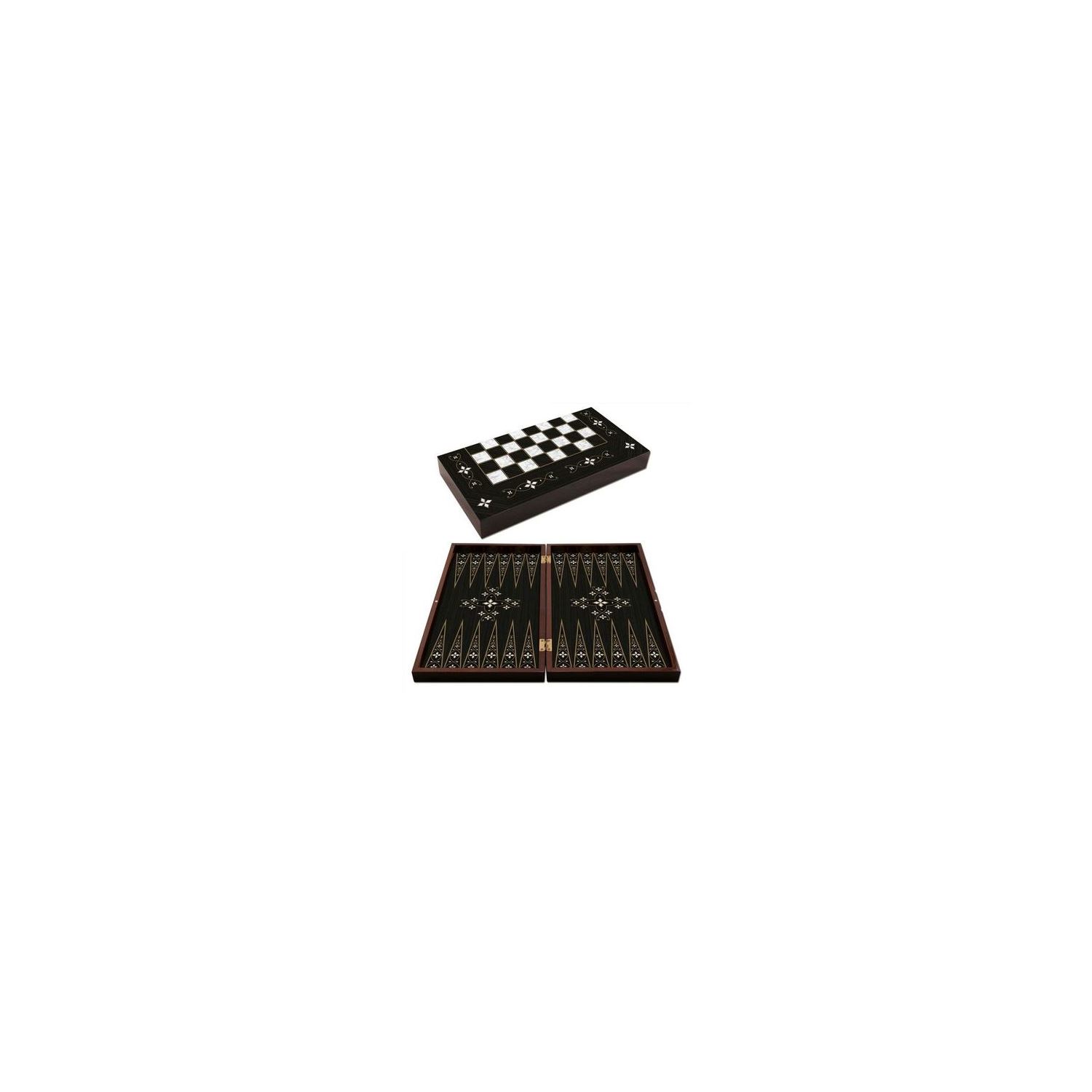 Star Oyun Aletleri 1020814 Polyester Antique Backgammon Set