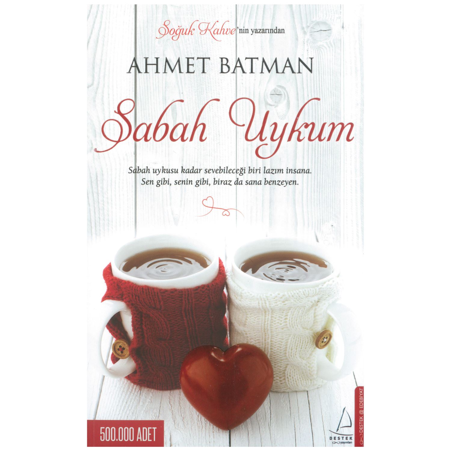 Destek Yayınları Sabah Uykum Türkçe Kitap