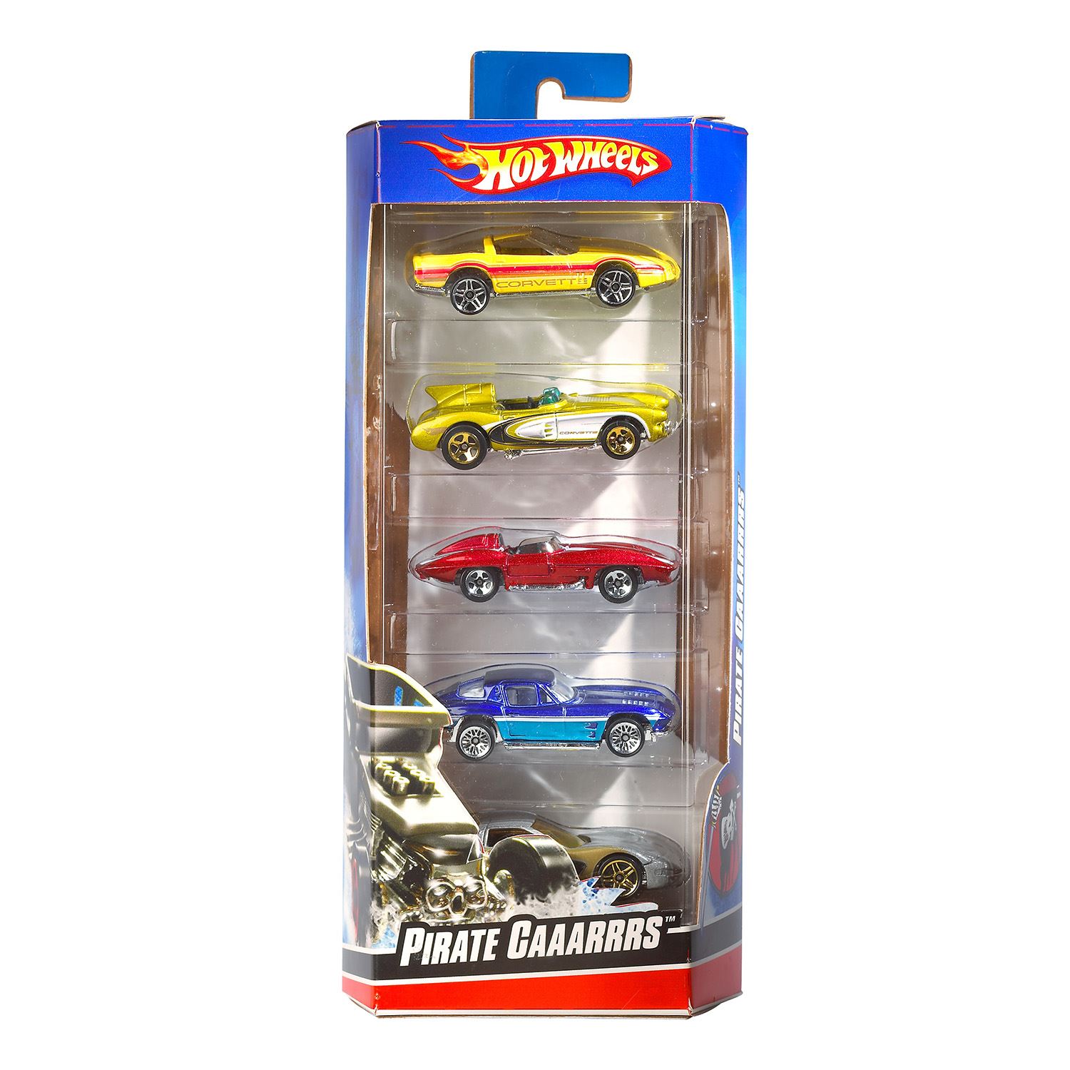 Hot Wheels 01806 — набор из пяти машинок