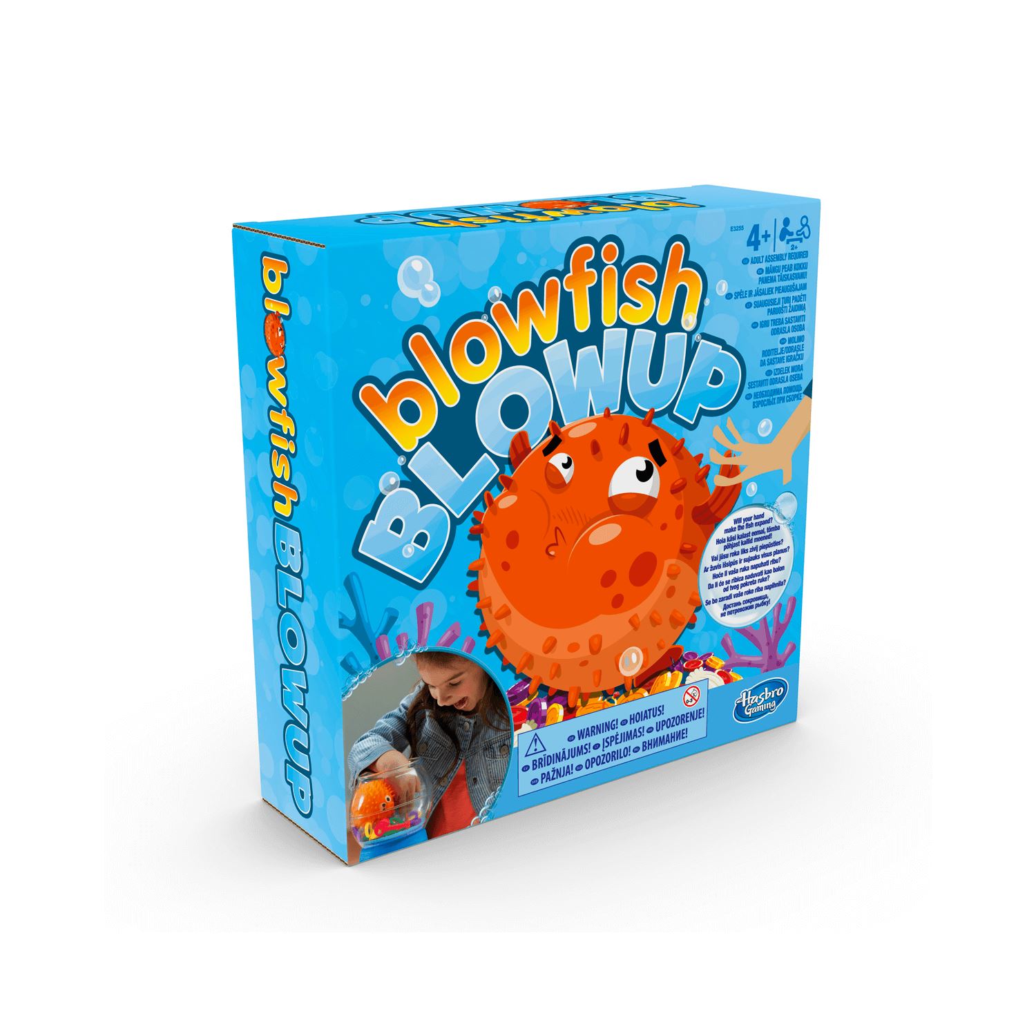 Hasbro Blowfish Blowup — настольная игра E3255