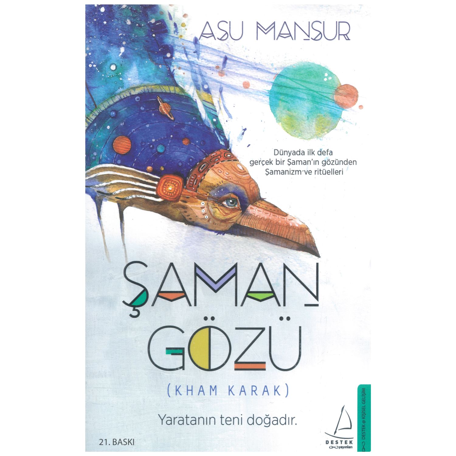Destek Yayınları Şaman Gözü Kitap - Asu Mansur