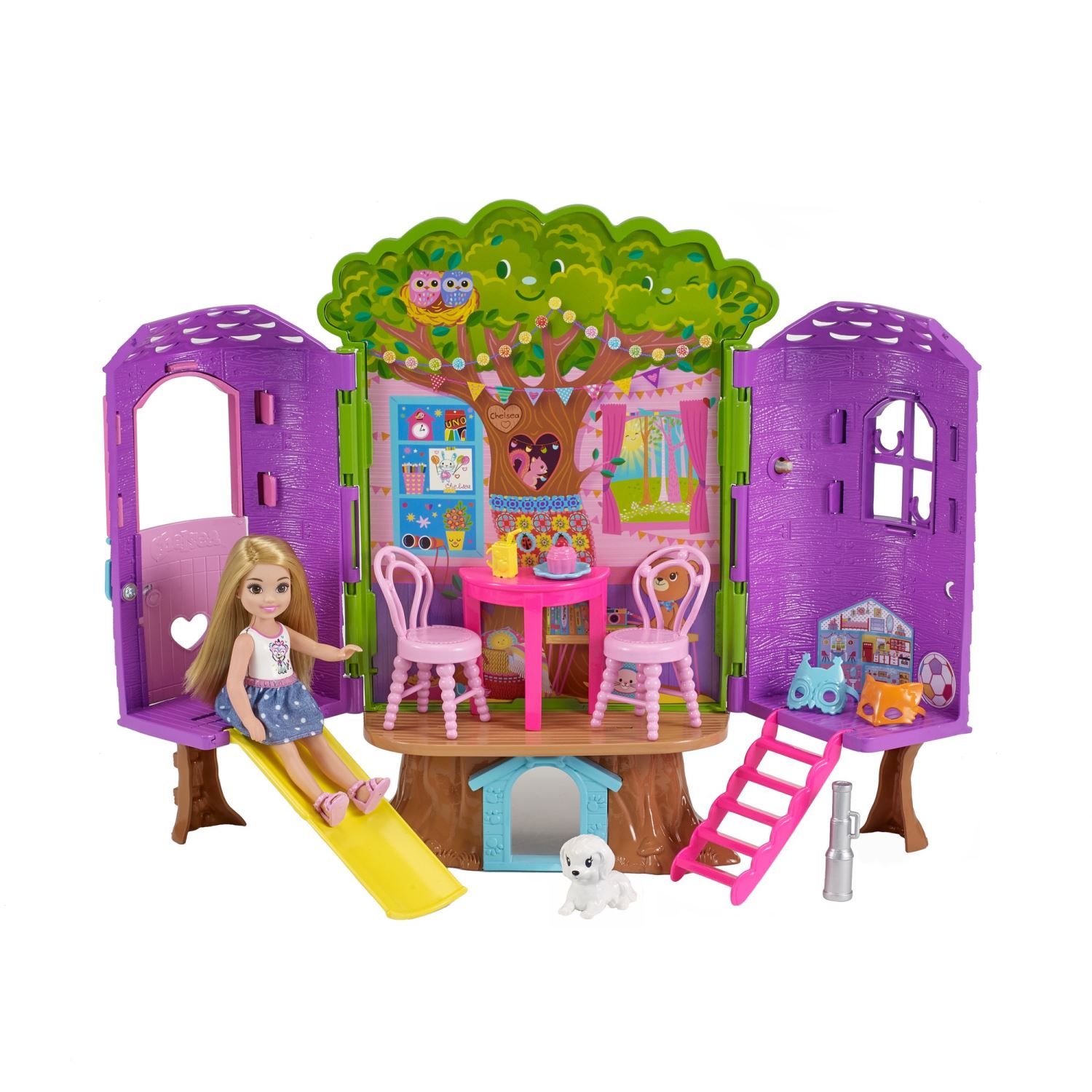 Barbie Chelsea'nin Ağaç Evi