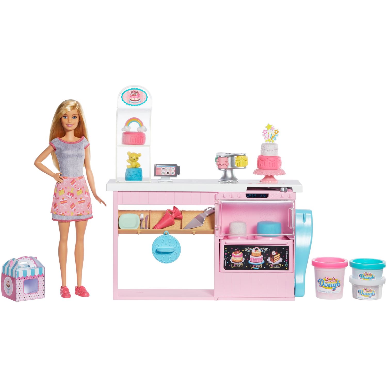 Barbie'nin Pasta Dükkanı Oyun Seti