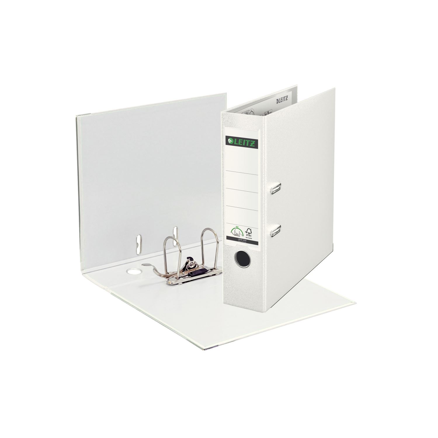 Leitz 180° Wide White Binder