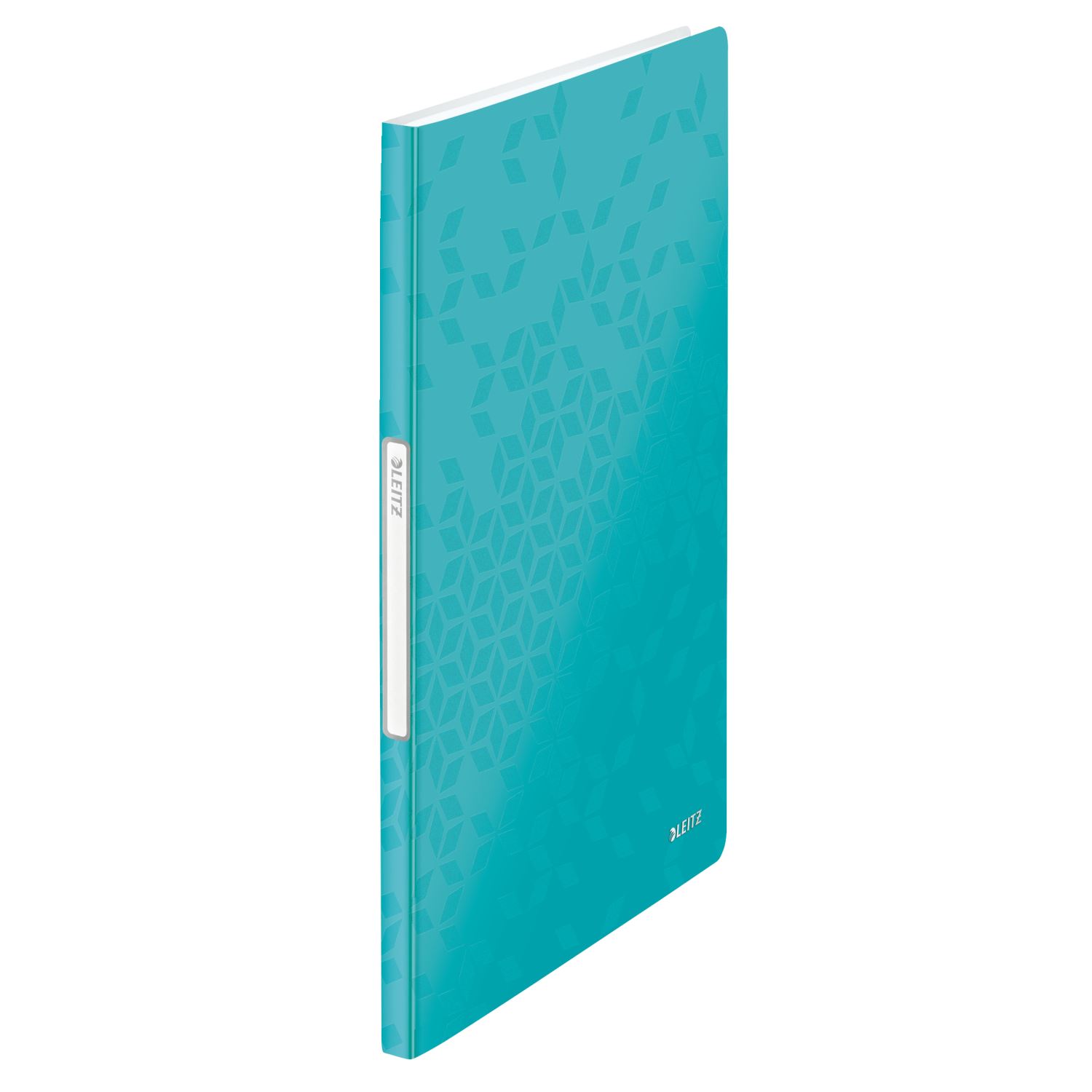 Leitz WOW 46310051 Display Book, 20 Pockets, Ice Blue