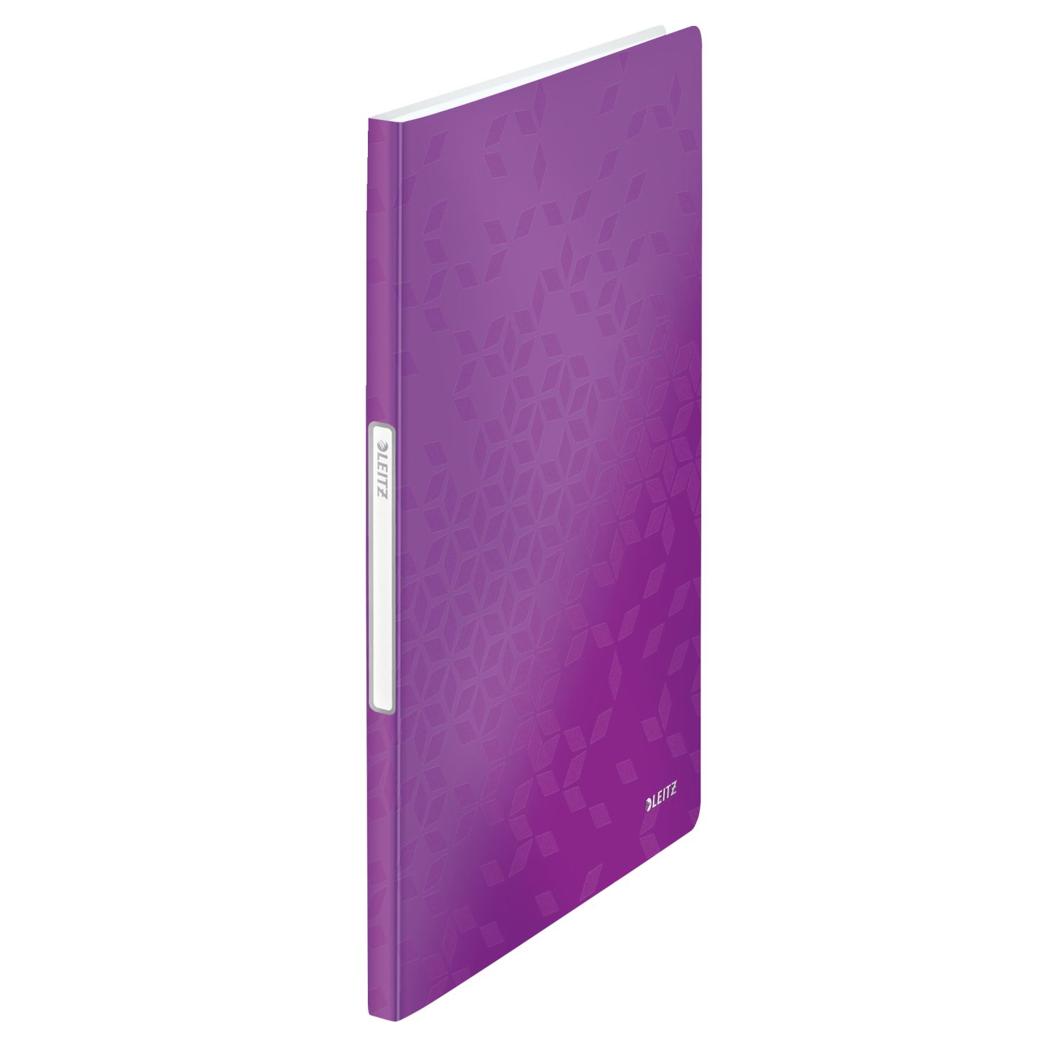 Leitz WOW 46310062 Presentation Folder, 20 Pockets, Purple