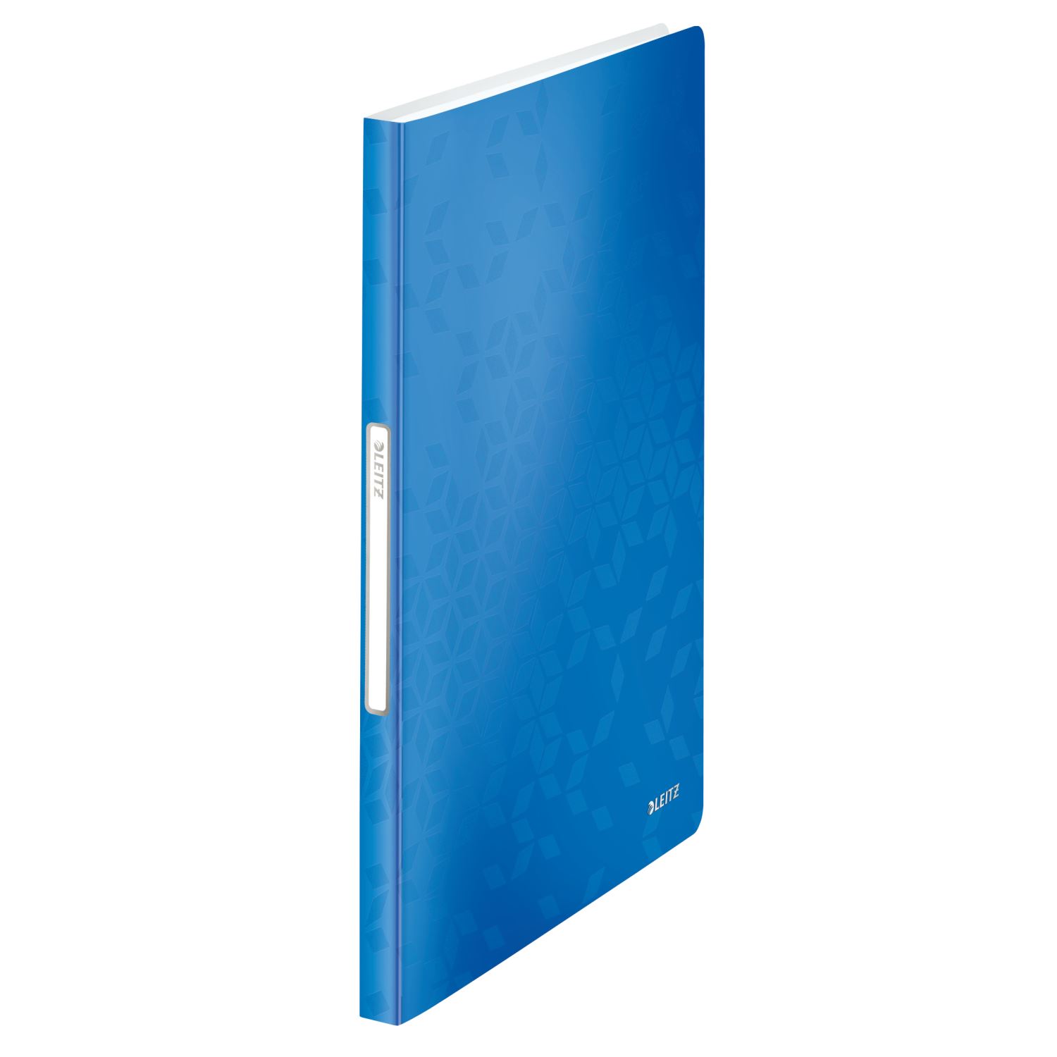 Leitz WOW Presentation Folder, 40 Pockets, Blue