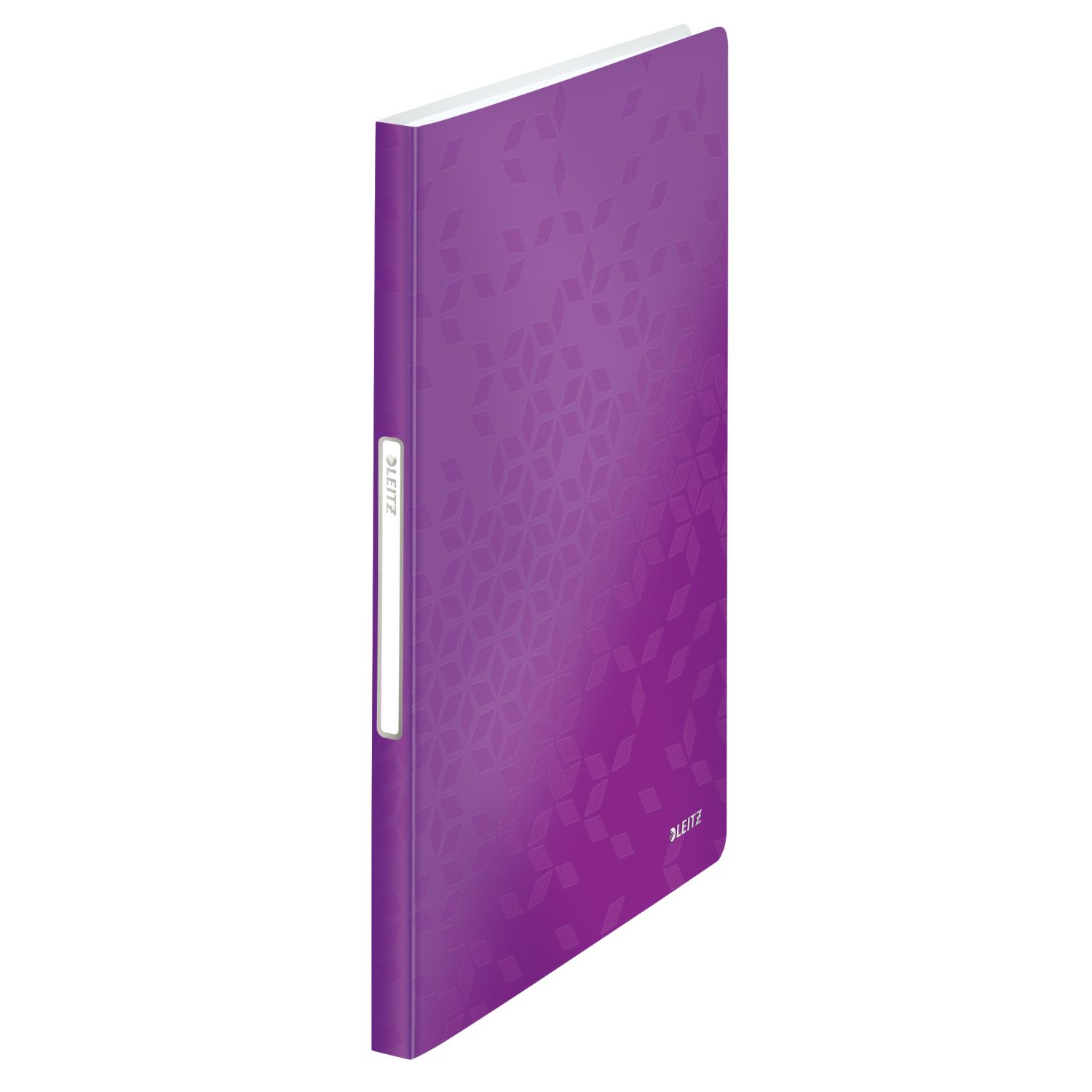 Leitz WOW Presentation Folder, 40 Pockets, Purple