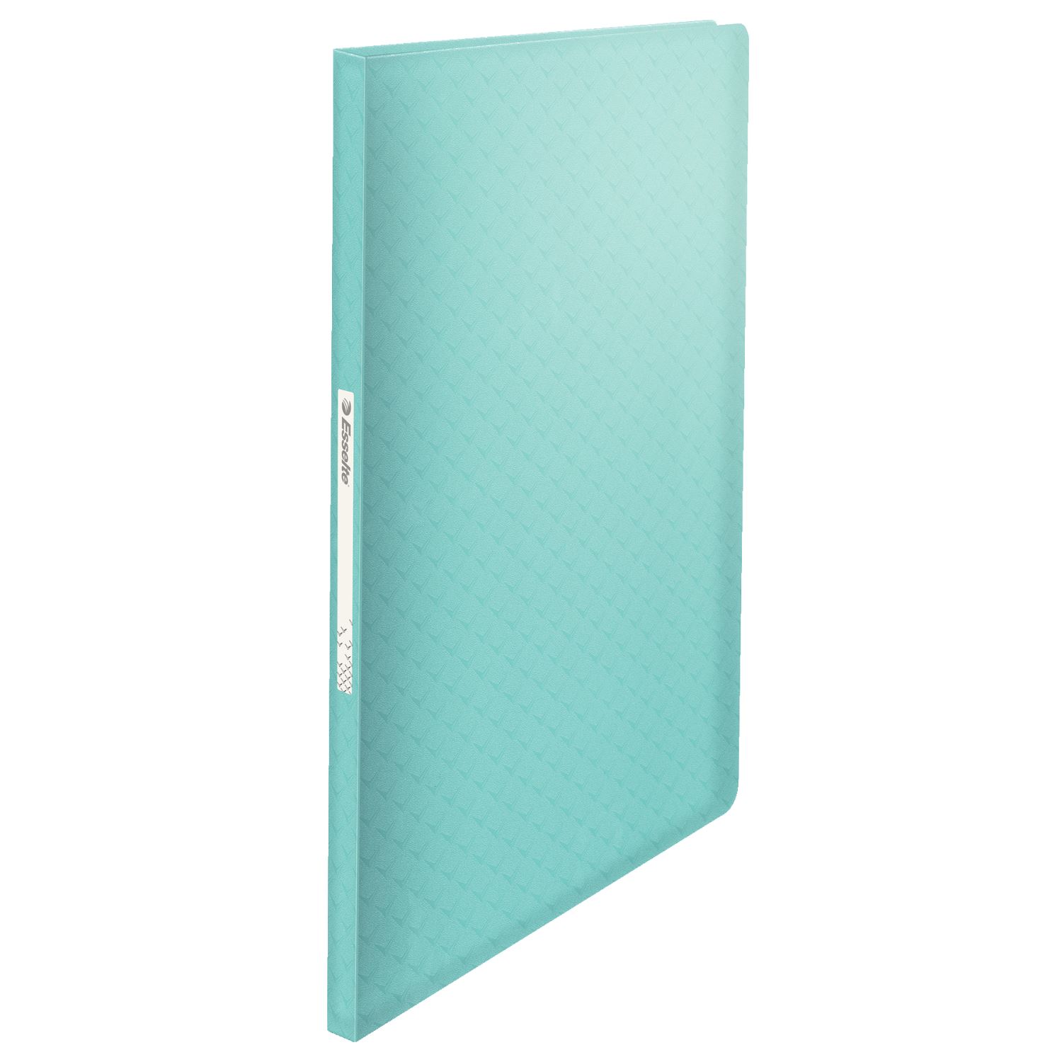 Leitz Solid Presentation File, 20 Pockets, Red