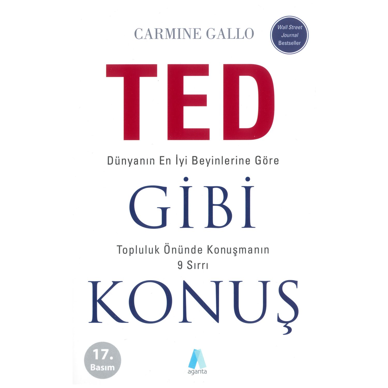 Aganta Kitap Ted Gibi Konuş 9786059851558, мягкая обложка