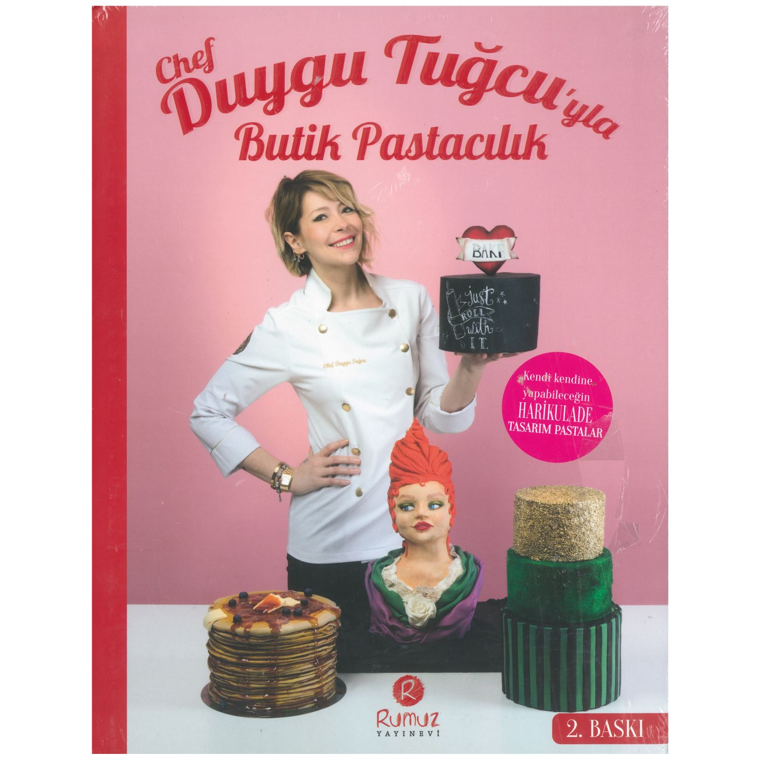 Chef Duygu Tuğcu'yla Butik Pastacılık