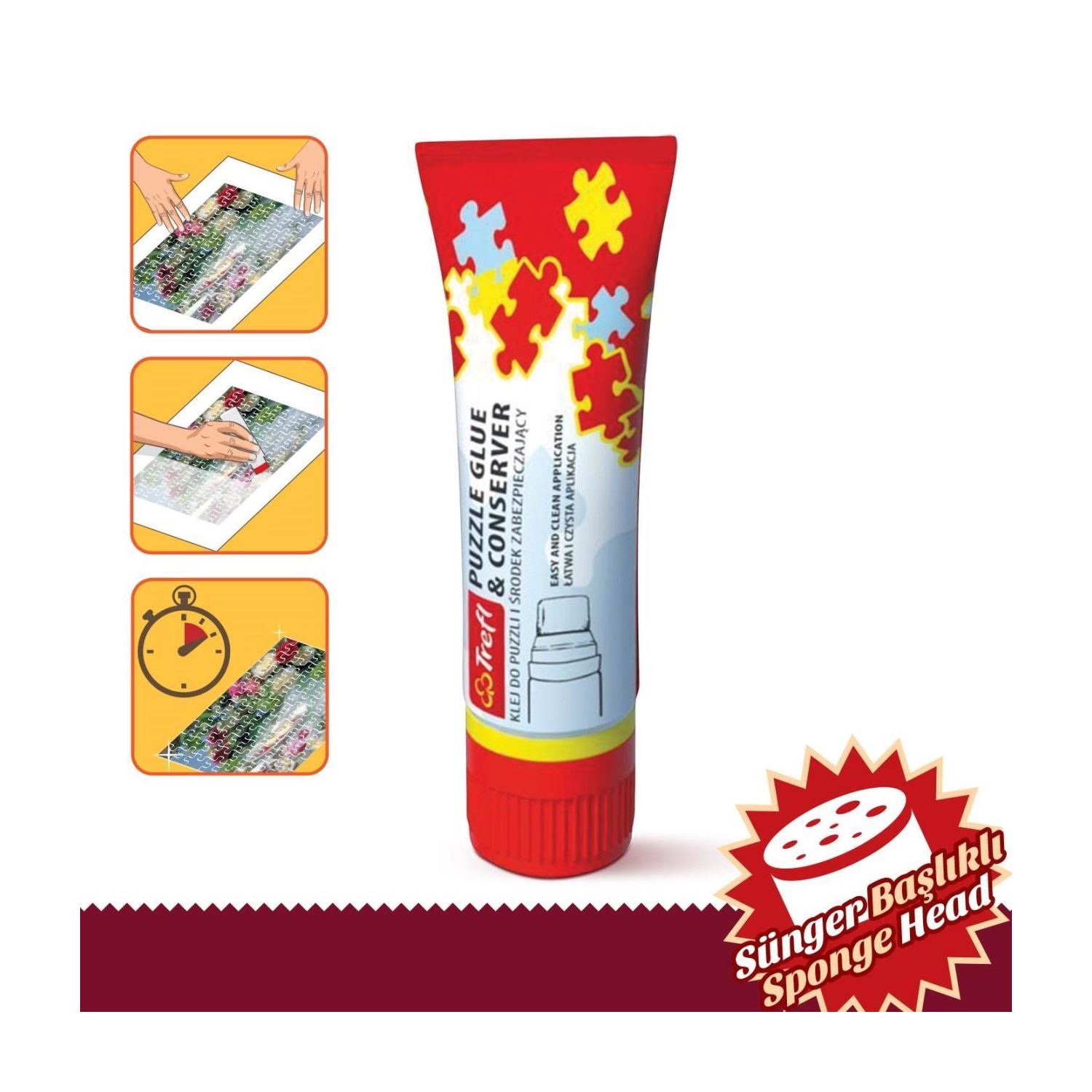 Trefl 90721 Jigsaw Puzzle Glue 70 ml