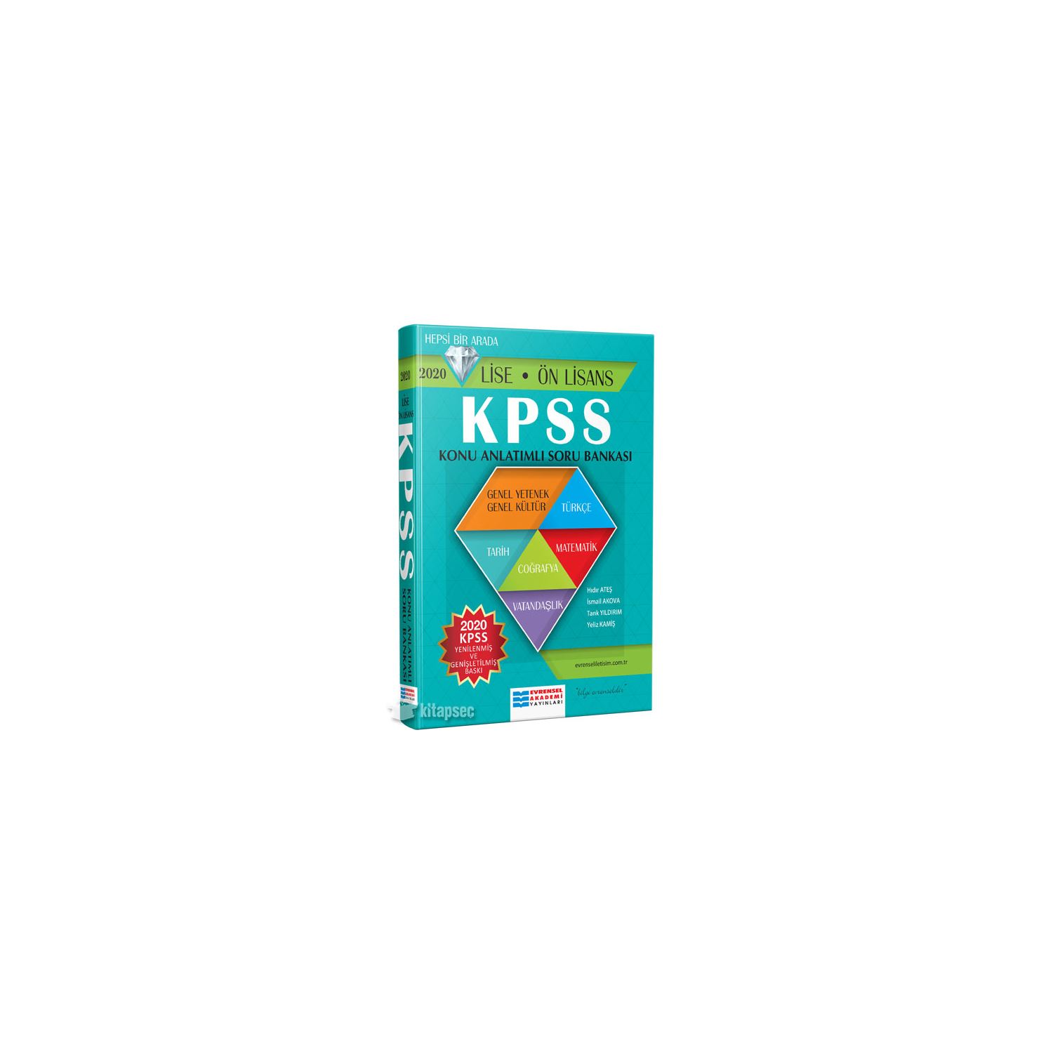 KPSS Ön Lisans Konu Anlatımlı Soru Bankası