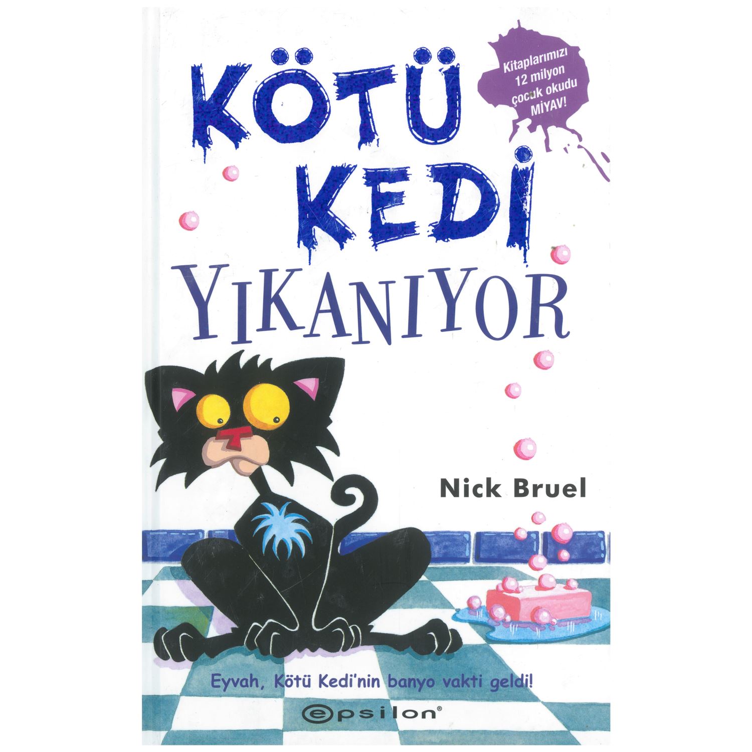 Kötü Kedi Yıkanıyor