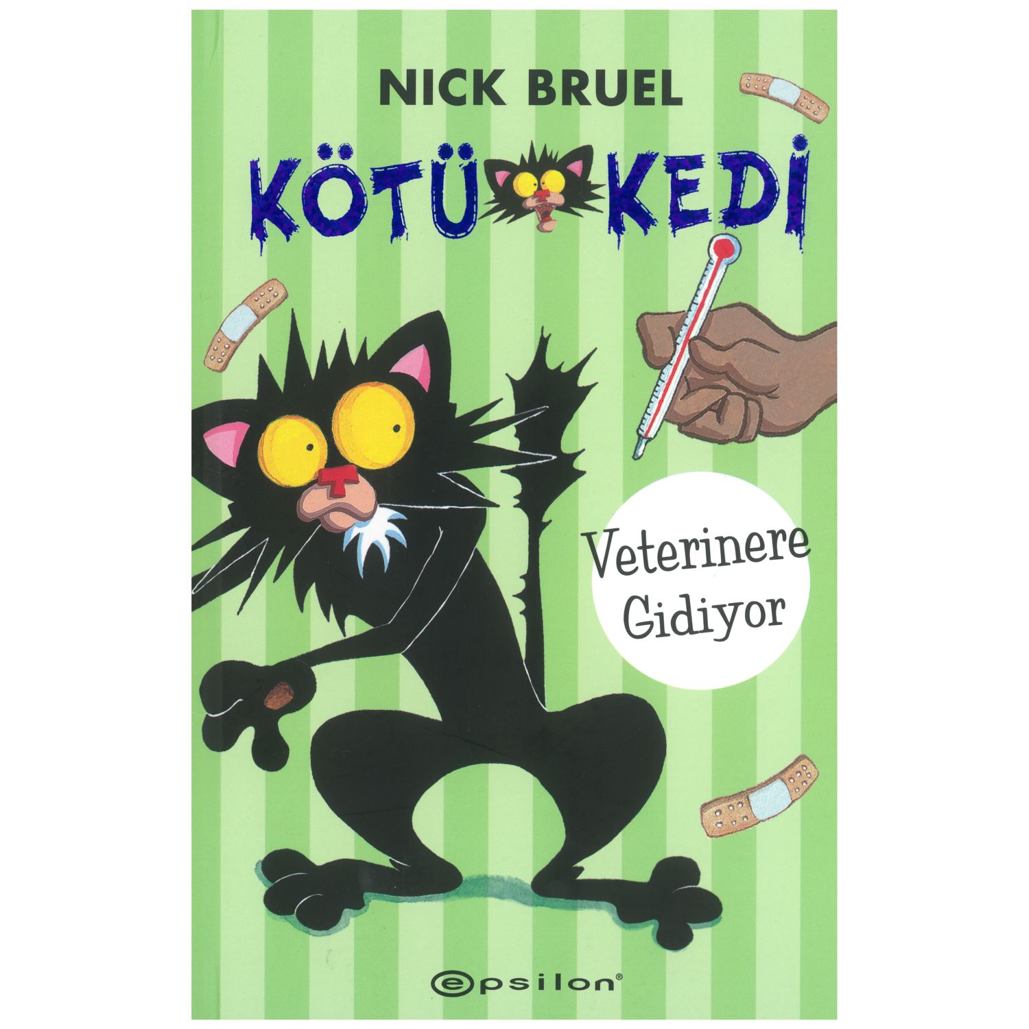 Kötü Kedi - Veterinere Gidiyor