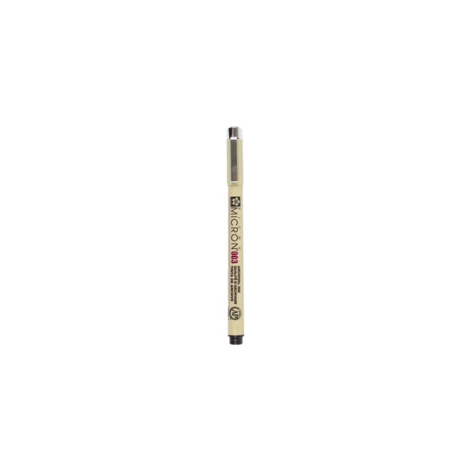 Sakura Pigma Micron 003 — ручка для рисования