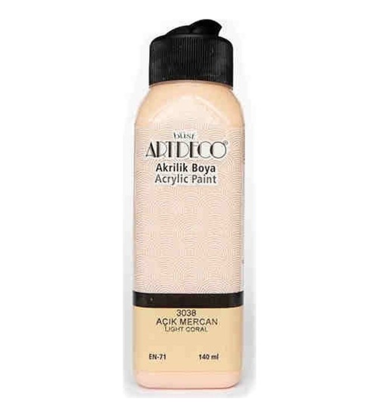 Artdeco Klasik Akrilik Boya 140 ml Açık Mercan