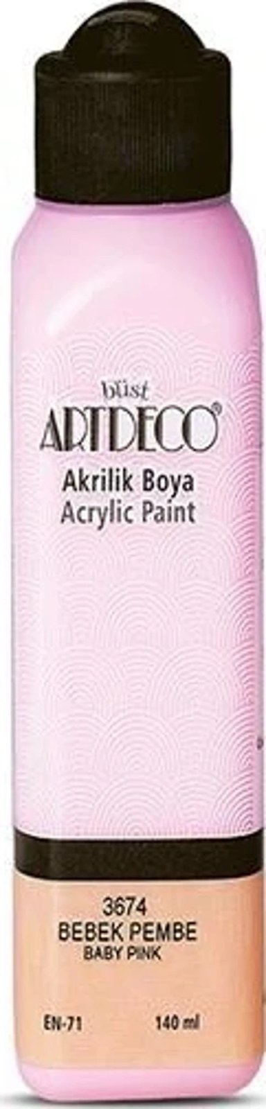 Artdeco Klasik Akrilik Boya 140 ml Bebek Pembe