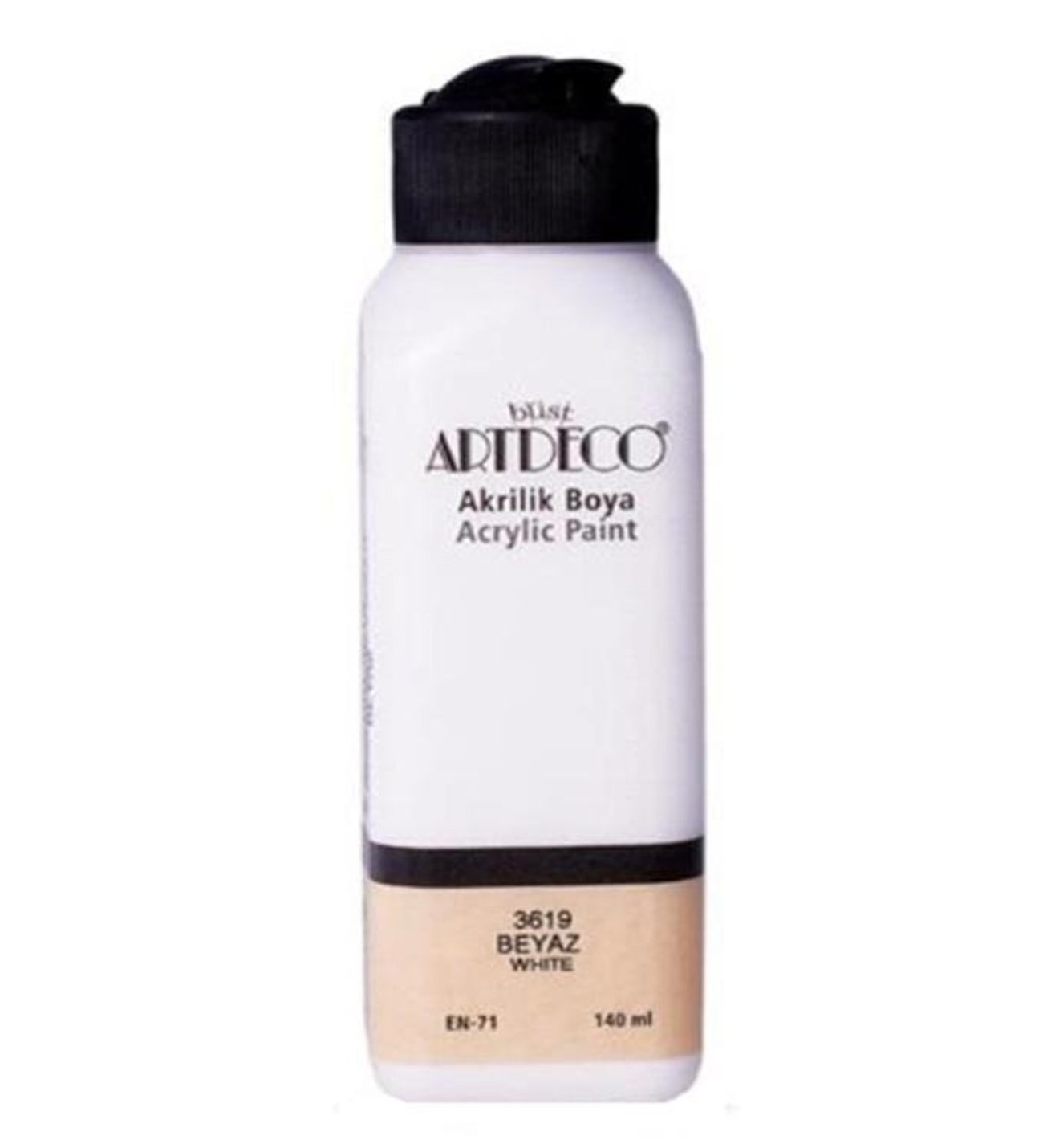 Artdeco Klasik Akrilik Boya 140 ml Beyaz