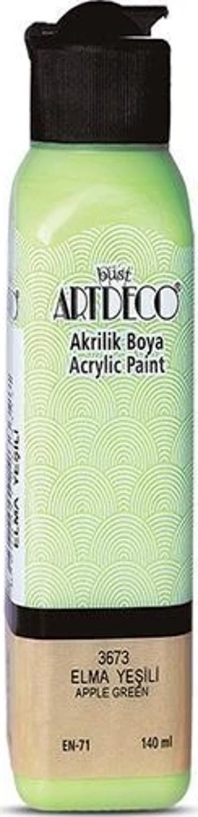 Artdeco Klasik Akrilik Boya 140 ml Elma Yeşili