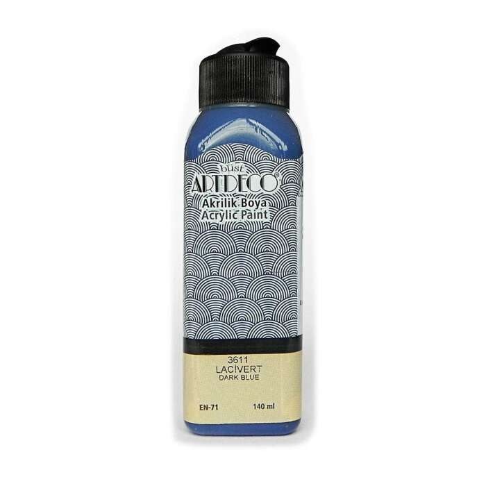 Artdeco Klasik Akrilik Boya 140 ml Lacivert