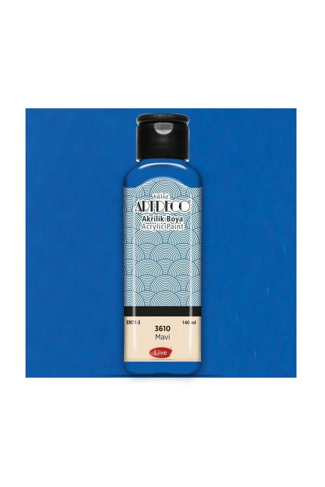 Artdeco Classic Acrylic Paint 140 ml Blue